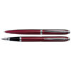 סדרת עט קלאסיק Classic אדום קליפס כרום
