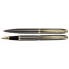 סדרת עט קלאסיק Classic טיטניום קליפס זהב