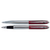 סדרת עט קלאסיק מאצו Classic Mezzo כרום אדום