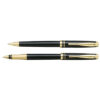 סדרת עט נובו Novo שחור קליפס זהב