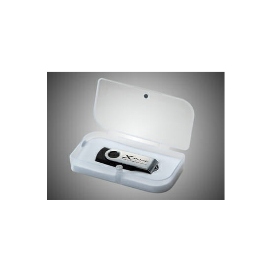קופסה USB סגירת מגנט - מוצרים לכנסים ותערוכות